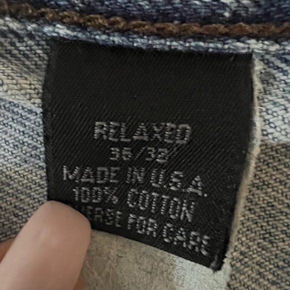 Vintage Harley- Davidson Relaxed Fit Jeans - Picture 10 of 15